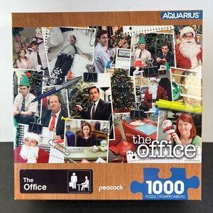 New in Box The Office Jigsaw Puzzle Hobby 1000 Pieces Aquarius
